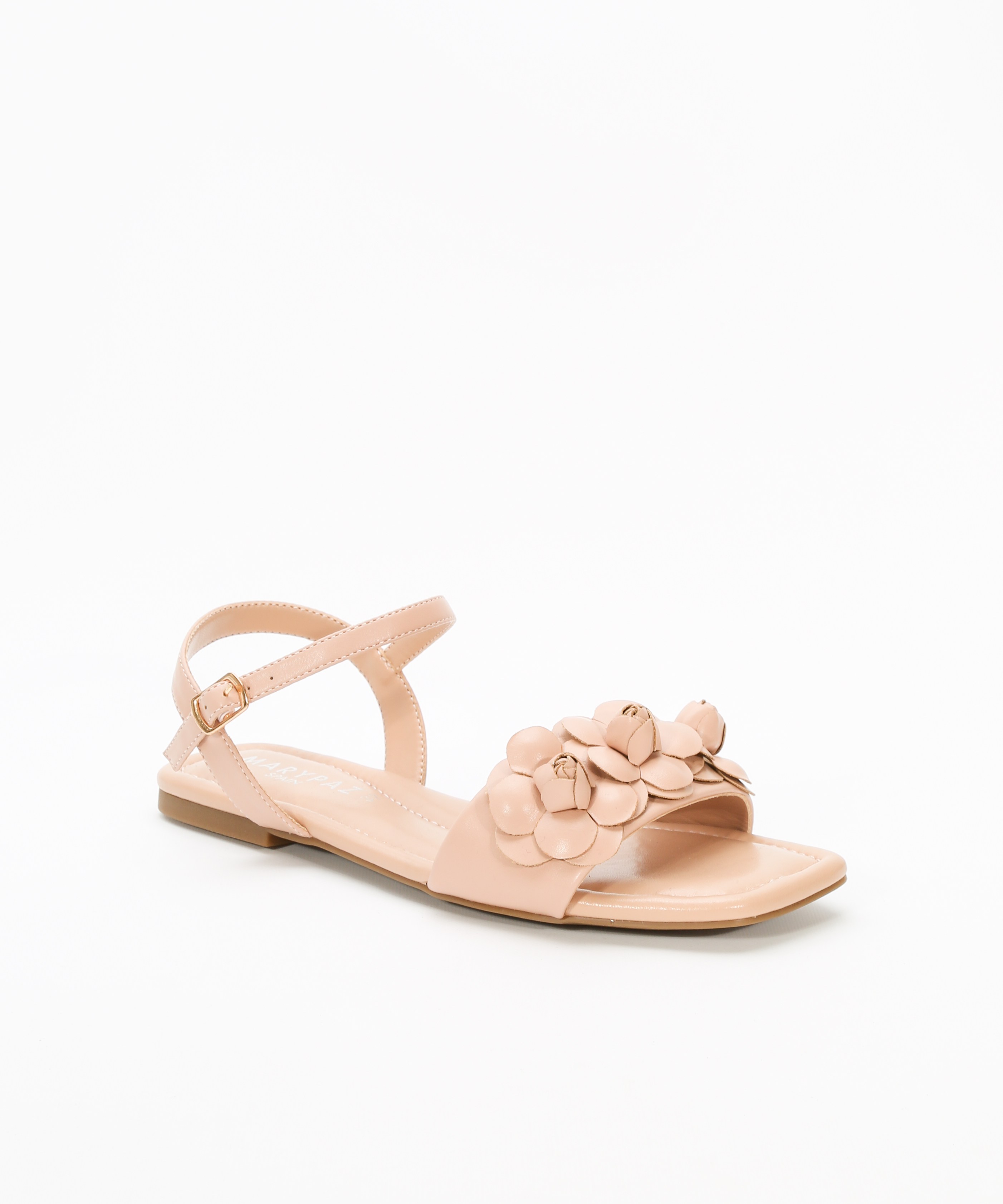 Sandalias planas flores image number null